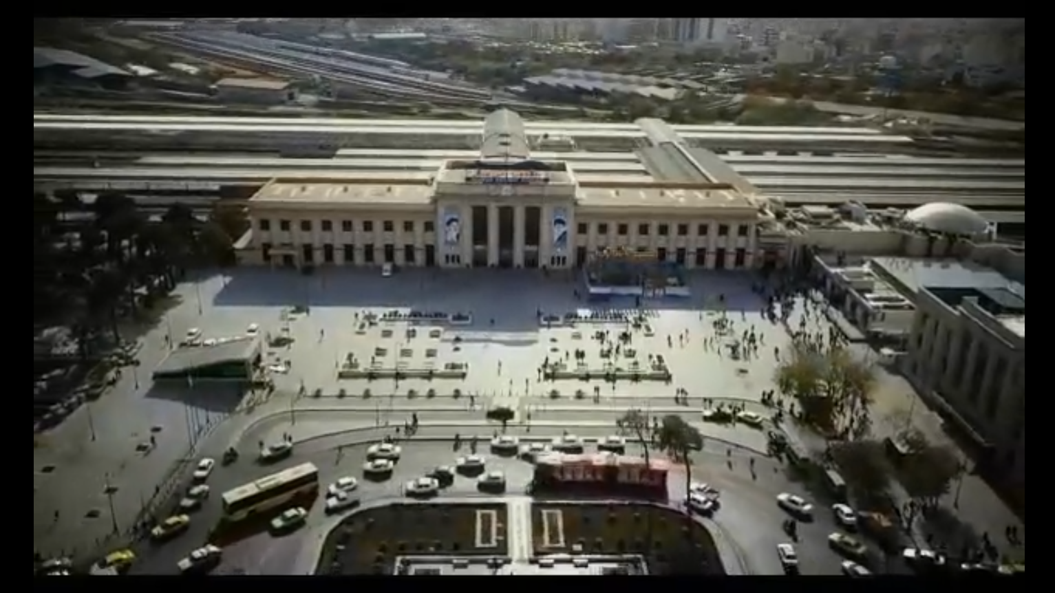 تصویربرداری هوایی از منطقه ۱۱ شهرداری تهران